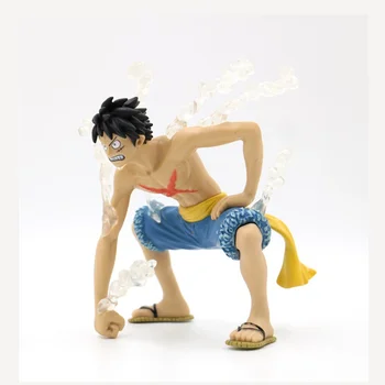 2 Spalvos 15cm Anime One Piece Luffy Skaičius Naują Pasaulio Beždžionių D Luffy PVC Veiksmų Skaičiai Žaislų Kolekcionavimas Lėlės Modelio
