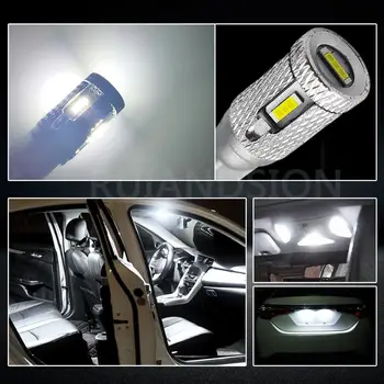 2 vnt SPT 5smd T10 W5W canbus led lemputės automobilių šalinimo licencijos kamieno lempa 750lm auto Interjero šviesos 12-24V baltas