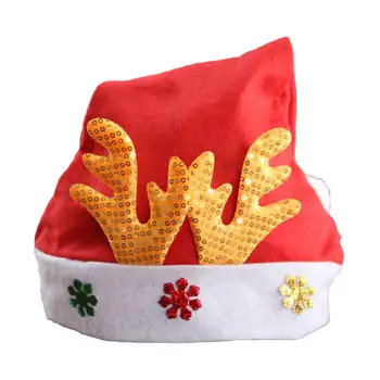 2018 Kalėdų Skrybėlę Patogus Tika Bžūp Galvos dėvėti Linksmų Kalėdų Ornamentu