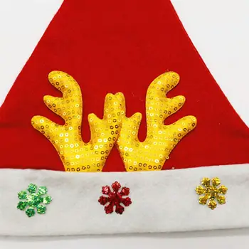 2018 Kalėdų Skrybėlę Patogus Tika Bžūp Galvos dėvėti Linksmų Kalėdų Ornamentu