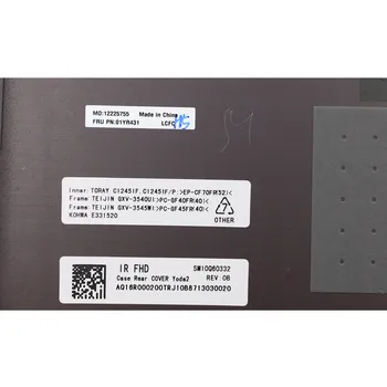 2018 Naujas/Originali Lenovo Thinkpad X1 Carbon 6th Gen LCD Galinis Dangtelis Galinio Dangtelio Viršuje Atveju FHD-IR FRU 01YR431