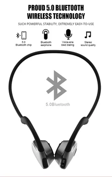 2019 Bluetooth 5.0 Originalus Kaulais r9 Ausines Belaidžio Sporto ausinės, laisvų Rankų įranga Ausinės Paramos Lašas Laivybos