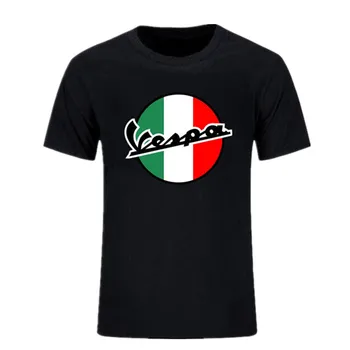 2019 Nauja Vyrai Vespa T-shirt Vyrai Trumpas rankovėmis Medvilnė, Suzuki T-Shirt Motociklo T-Shirt marškinėliai vyrams