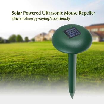 2019 Sodo Kieme Naujos Naudingos Saulės Energijos Eco-Friendly Ultragarso Gopher Mol Gyvatė Pelės Kenkėjų Kontrolės Repeller