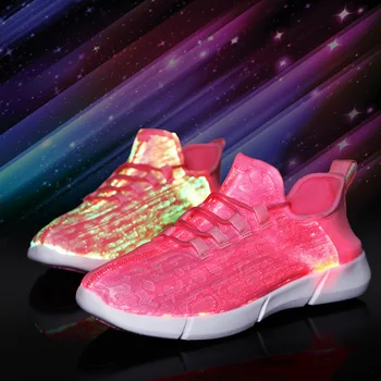 2020 klasikiniai vyriški šviečiantys LED batų atsitiktinis mados tendencija sportiniai bateliai USB įkrovimas