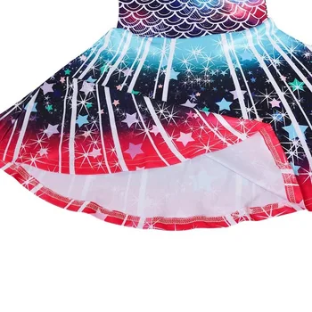 2020 m. Mergina Kostiumas Mergaitėms, Drabužiai karikatūros Svarstyklės Modelio Suknelės Vaikams Halloween Party Dress Princesė Drabužių Vestidos