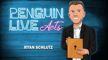 2020 m. Ryan Schlutz Pingvinas Live Act Magija Instrukcijos triukui