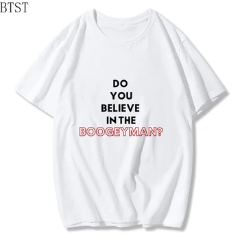 2020 Naujas Vyrų T-shirt Michael Myers Spausdinti Harajuku Helovinas Marškinėlius vyrai laisvi trumpas rankovės juokinga T-shirt