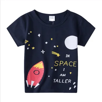 2020 Naujų Vaikinų Tees Vaikų vasaros marškinėliai animacinių filmų medžiaga, stalviršiai, vaikų trumpomis rankovėmis drabužius