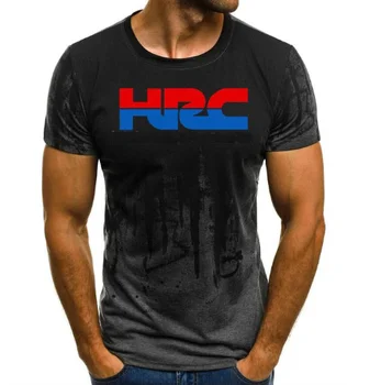 2020 Vyrų Spausdinti Repsol HRC lenktynių motociklo modifikuotas T-shirt vasaros medvilnės trumpas rankovėmis marškinėlius