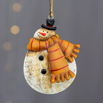 2021 Kalėdų Medžio, Metalo Pakabinti Pandant Papuošalai Vintage Kalėdos Medis Naujųjų Metų Apdaila, Dekoras, Namų Baras Šalies Apdaila
