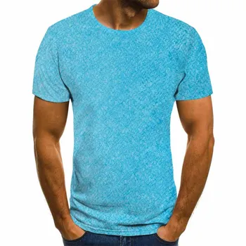 2021cross-sienos sprogimo kūrybos lietaus lašas skysčio spausdinimo 3DT marškinėliai vyrų mados madinga trumpas rankovėmis apvalios kaklo marškinėliai