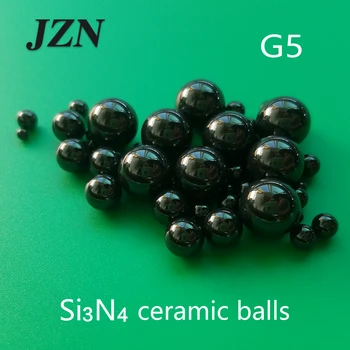 20pcs/daug 0.8/1.0/1.2/1.5/1.588/2.0 mm keraminiai rutuliai Silicio Nitrido kamuolius, guolis/siurblys/linijinis slankiklį/valvs kamuoliukus/bike G5