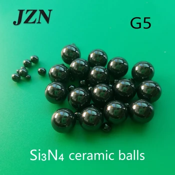 20pcs/daug 0.8/1.0/1.2/1.5/1.588/2.0 mm keraminiai rutuliai Silicio Nitrido kamuolius, guolis/siurblys/linijinis slankiklį/valvs kamuoliukus/bike G5