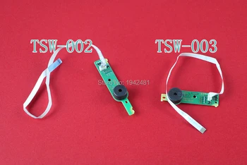 20pcs/daug Originalių RF Valdybos Galios on/išjungimo Jungiklis Maitinimo Atjungimo Mygtuką PCB Lenta su Flex Kabelis TSW-003 TSW-002 už ps4 slim