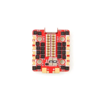 20x20mm HGLRC Dzeusas 4in1 45A 3-6S BLHeli_32 4in1 Brushless ESC RC FPV Lenktynių Freestyle 4S, 6S Drones