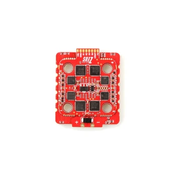 20x20mm HGLRC Dzeusas 4in1 45A 3-6S BLHeli_32 4in1 Brushless ESC RC FPV Lenktynių Freestyle 4S, 6S Drones