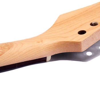 22 Skirsniai Klevas Raudonmedžio ST Aukštos kokybės klevas kaklo subtilus ir unikalios Elektrinė Gitara Kaklo Fingerboard Pakeitimo priemonė