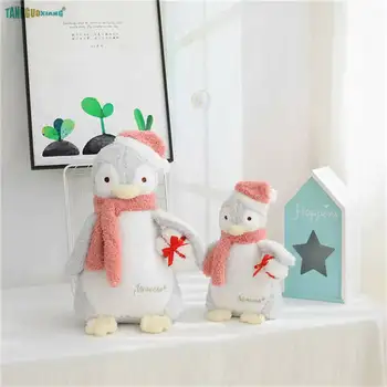 23-48cm Kalėdų Pingvinas Pliušiniai Žaislai, Minkšti Minkšti pliušiniai Gyvūnai, Lėlės Vaikams žaislas