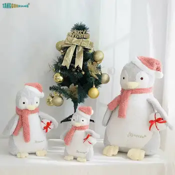 23-48cm Kalėdų Pingvinas Pliušiniai Žaislai, Minkšti Minkšti pliušiniai Gyvūnai, Lėlės Vaikams žaislas