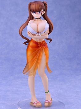 24cm AlphaMax SkyTube, kaip atkreipti oppai Ohmune Hazumi PVC Veiksmų Skaičius, Anime Seksuali Mergina Pav Kolekcijos Modelis Lėlės, Žaislai