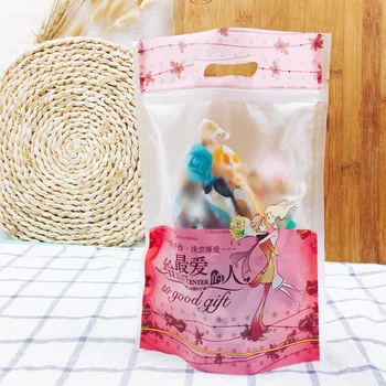 25pcs/daug sausainių maišelį nuga ziplock maišą animacinių filmų mielas uždaromos kepti maisto maišą