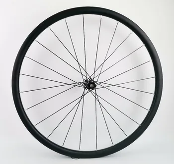 27.5 er Kalnų dviračių anglies ratų 30mm, plotis 24mm gylis ant MTB XC anglies aširačio su novatec 411/412, šakotuvai