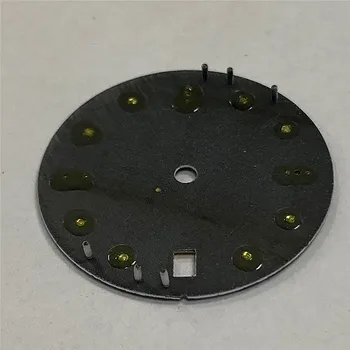 28,5 mm Žalios Šviesos Laikrodžio Ciferblatą už SKX007 NH35 Žiūrėti Judėjimas, Remontas, Dalys