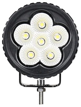 2vnt 3inch 18W 12V LED Darbo Potvynių Šviesos Lempa Vairuotojo Rūko Bekelės Turas LED Darbo Lengvųjų Automobilių 