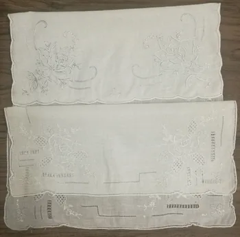 2VNT/Daug 2 skirtingų stilių Handkerchiefs11.5x11.5