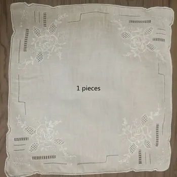 2VNT/Daug 2 skirtingų stilių Handkerchiefs11.5x11.5