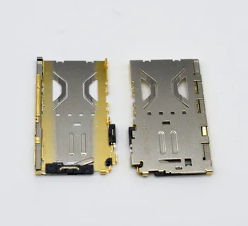 2vnt/daug Naujos Originalios SIM Kortelės Lizdo Laikiklį Metalo Dangtelis Lenovo X2-2/T0/CU S60 S90