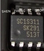 2VNT/DAUG SSC1S311 SC1S311 SOP8 LCD galios valdymo lustą