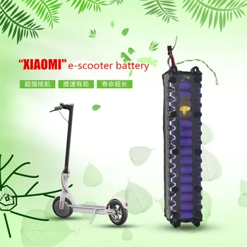 2VNT itin didelės talpos bateriją XIAO-MI e-scooter 36V 10.5 AH ličio jonų baterija Li-ion pakeisti Bateriją, elektrinis motoroleris, Galia Bankas