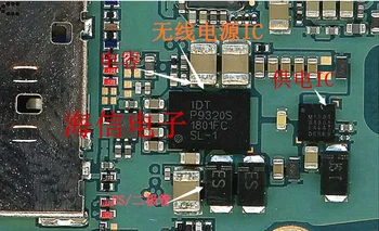 2vnt P9320S belaidžio įkrovimo imtuvas IC chip 