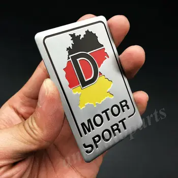 2x Vokietija Vokietijos Vėliava Žemėlapis Emblema Automobilį Auto Ženklelis automobilių Sporto Lipdukai Lipdukas