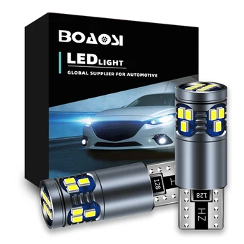 2x W5W T10 Canbus LED Lemputes Automobilio Salono Skaityti Stovėjimo Žibintai Ne Klaida 12V Audi BMW Mercedes BENZ