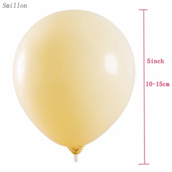 30 vnt 5 colių Macaron latekso balionas gimtadienio dekoracijas vaikų globos balionu ballon vienaragis šalies palloncini favoritas