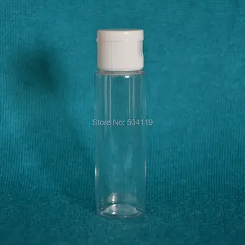 30ML PET butelis, ablate Flip top cap daugkartiniai butelis Buteliai Skaidraus Mažas Tuščias Butelis