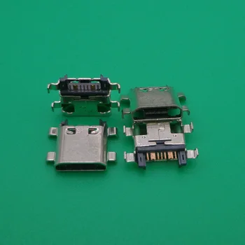 30pcs OEM Įkrovimo Jungtis Micro USB Dock 