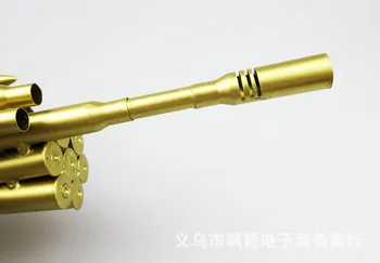 30x14x8cm 53 Patrankos Modelis Bullett 