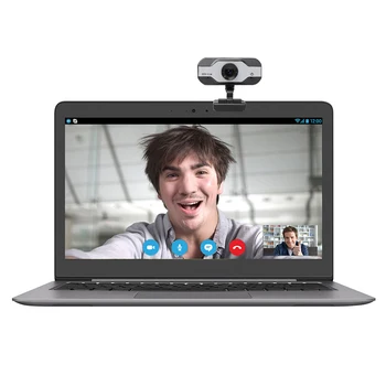 360 Laipsnių Plačiaekranis Vaizdo 720P HD Webcam su integruotu Mikrofonu Plug n Play Plačiaekranis Video Darbas Namų Reikmenys