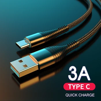 3A C Tipo USB Kabelis, skirtas 
