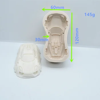 3D Automobilių Torto Įrankius, Minkštas Formos Tortas Dekoravimo Įrankiai, Silikoninės Dervos Pelėsis 