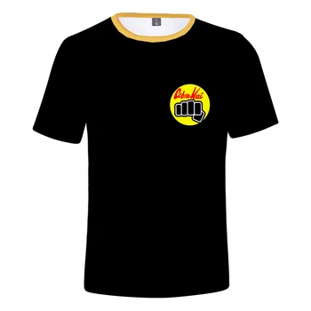 3D Kobra Ka T-marškinėliai Vyrams, Moterims Topai Nauja Mada Vaikams t marškinėliai Atsitiktinis Harajuku Berniukų, Mergaičių Vasaros Hip-Hop Kietas Juoda t-shirt