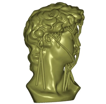 3D modelį cnc arba 3D spausdintuvai STL failo formatas David Vadovas