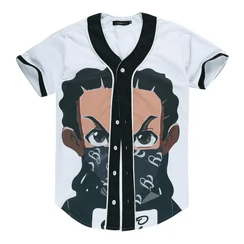 3D Paisley Vyras Spausdinti Beisbolo Jersey Vyrų 2019 visiškai Nauja, Trumpas Rankovėmis Marškinėliai Vyrams Hip-Hop Streetwear Atsitiktinis Beisbolo Marškinėliai Vyrams