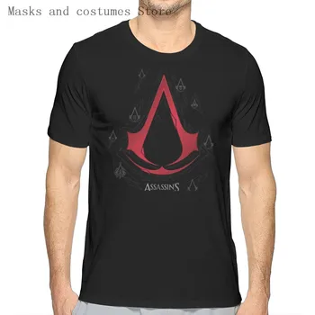 3d Print T Shirt Cool Žaidimas Assassin ' s Creed Harajuku Prekės ženklo Drabužių Kietas Gotikos Moterims/vyrams Palaidinė Marškinėliai