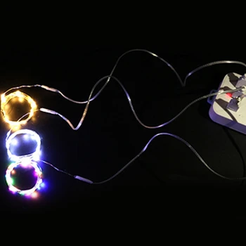 3m 30 LED USB String Žibintai, Sidabro spalvos Viela, Garliava Vandeniui Pasakų Lempos Kalėdų Vestuves Apdaila