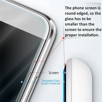 3Pcs Stiklo Huawei Mate 30 Lite Ekrano apsaugos Huawei Mate 20 Lite Grūdintas Stiklas Mate30Lite Šviesos Glas Apsauginės Plėvelės